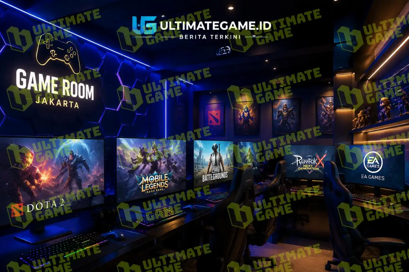 game room jakarta ultimategame.id