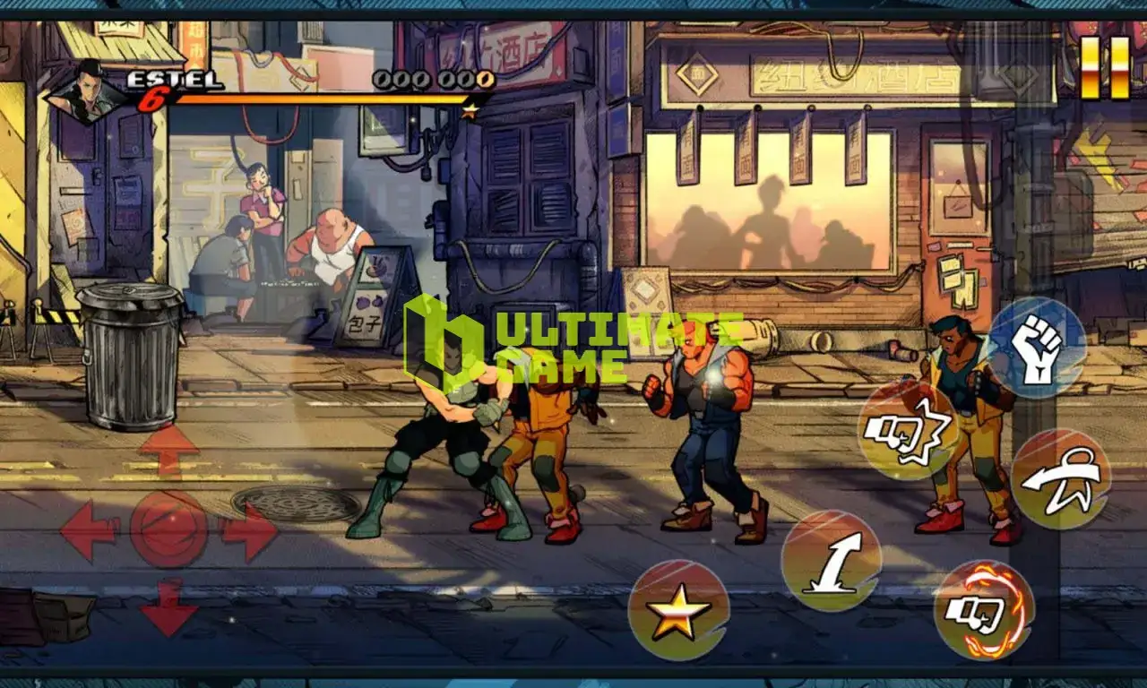 street of rage (bare knuckle)
