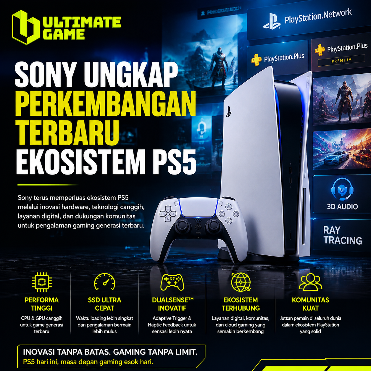 Ekosistem PS5