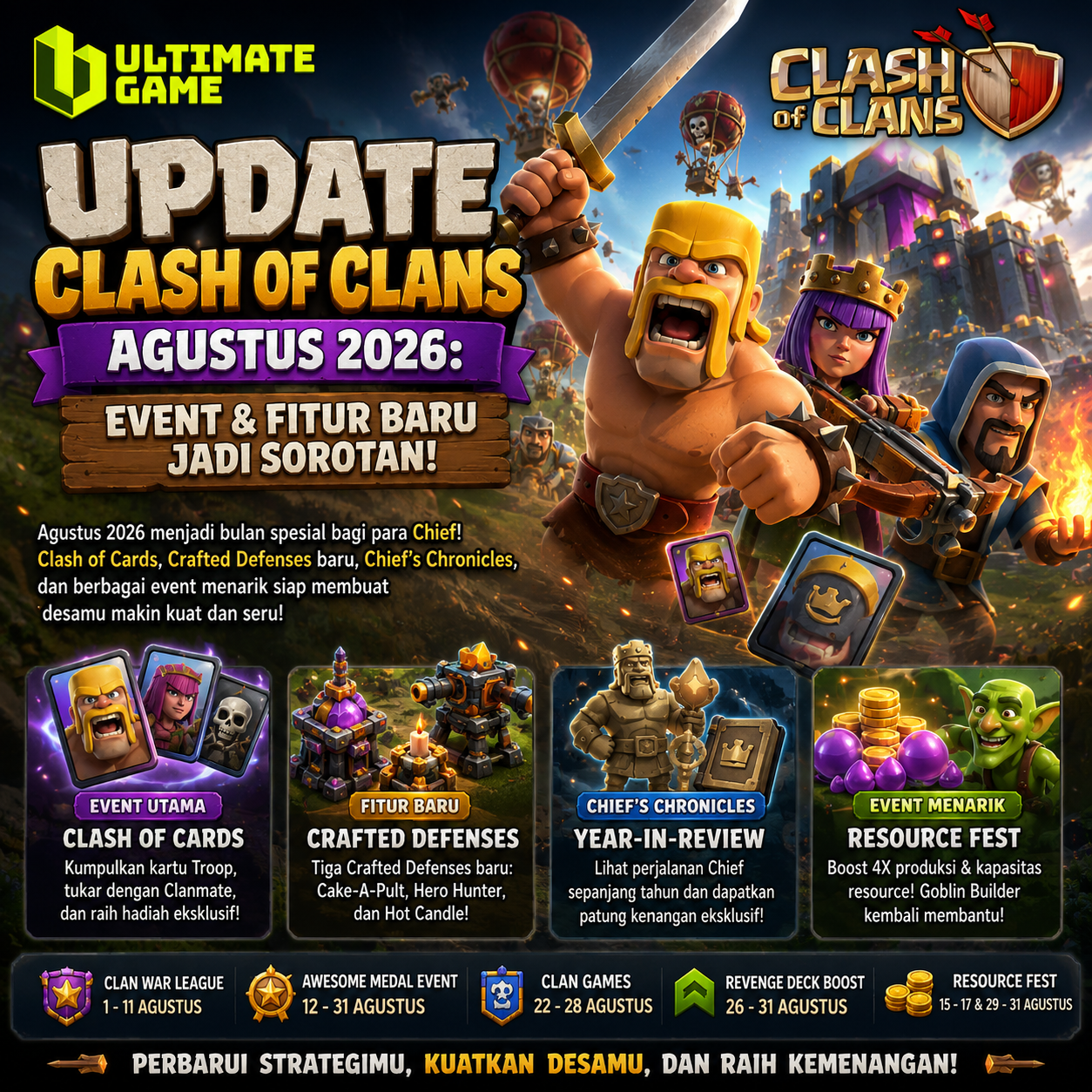 Update Clash Of Clans