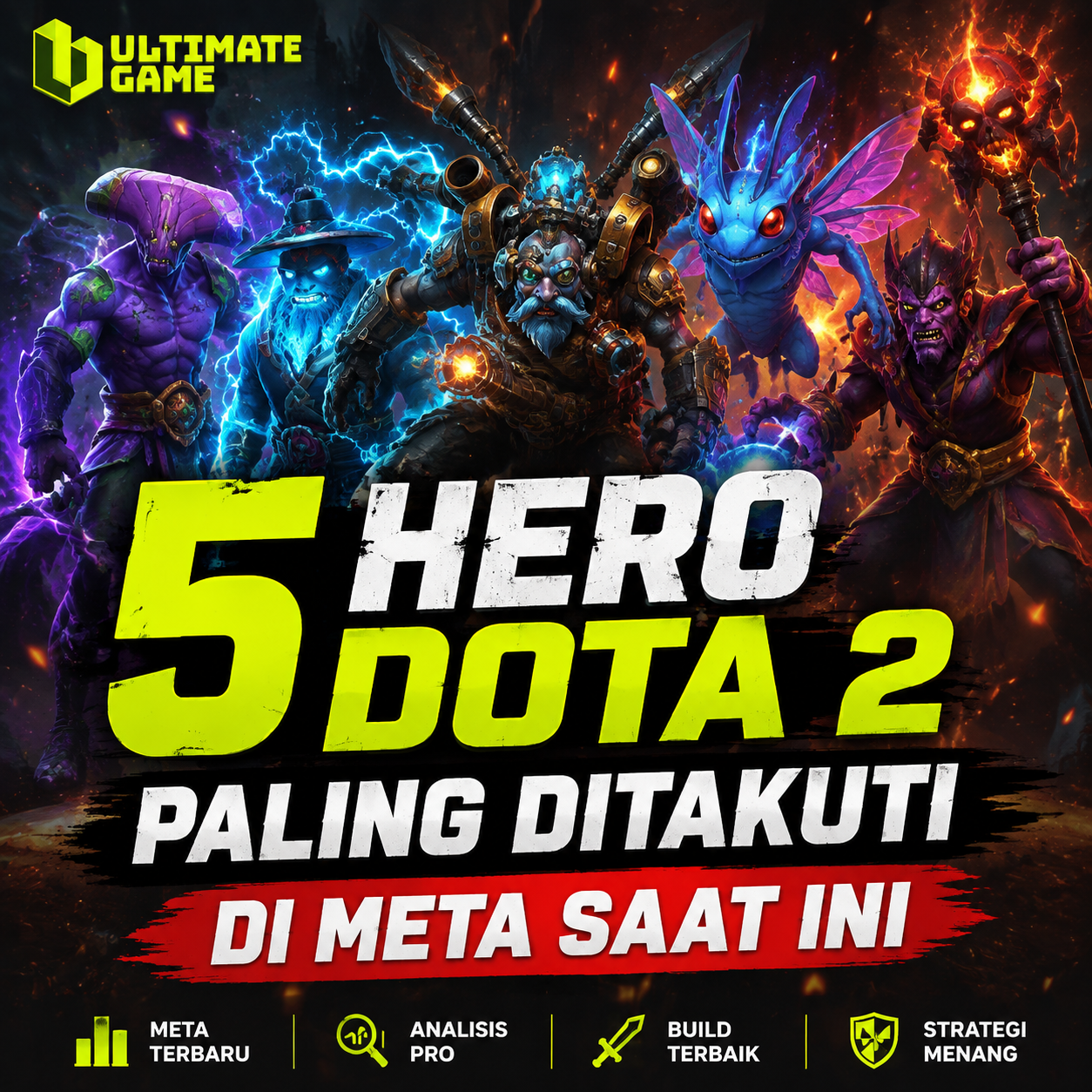 Hero DOTA 2