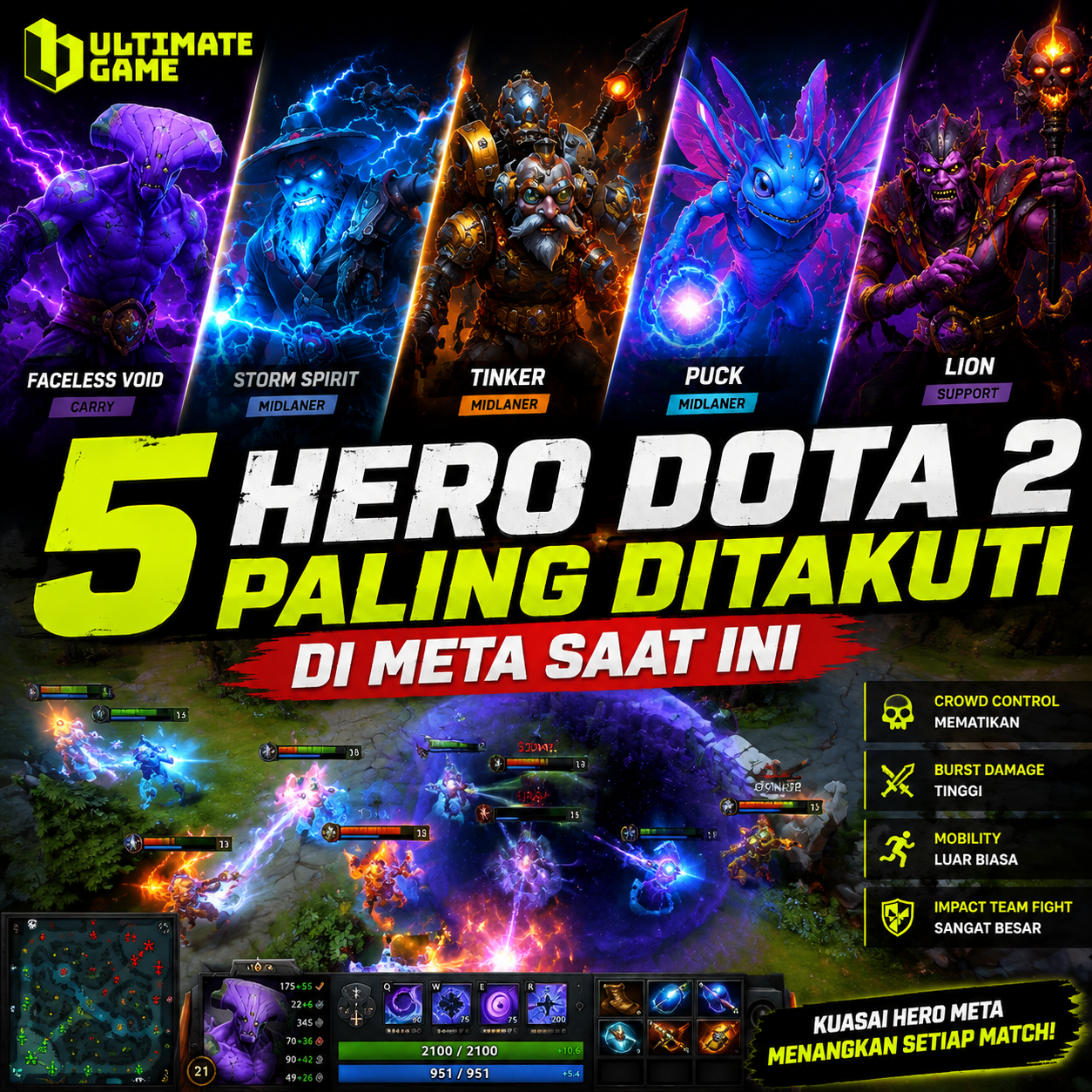 Hero DOTA 2