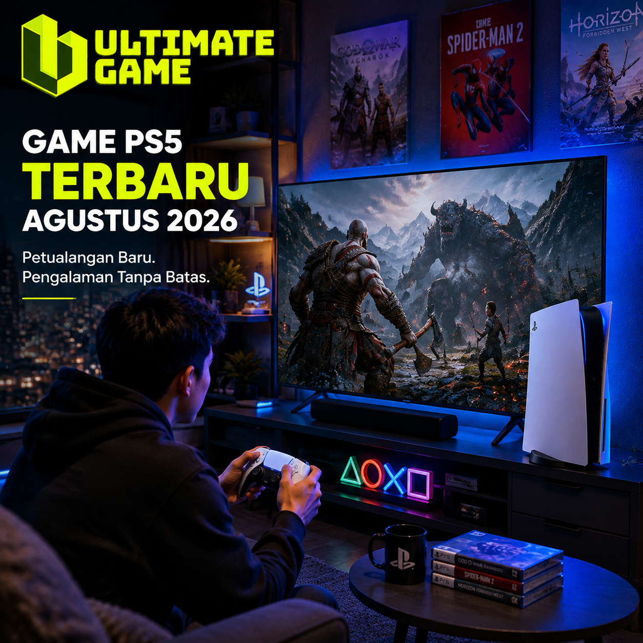 Game PS5 Terbaru
