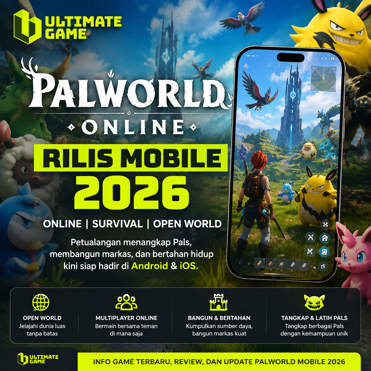Palworld Online