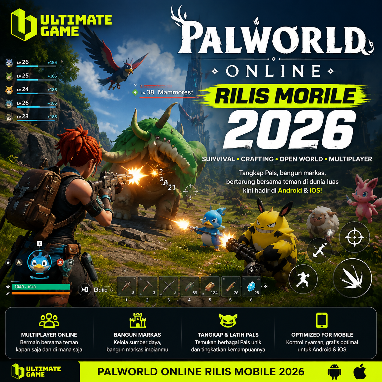Palworld Online