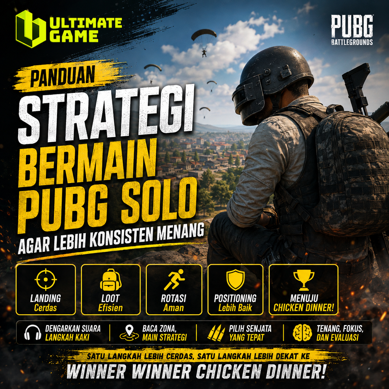 Strategi PUBG