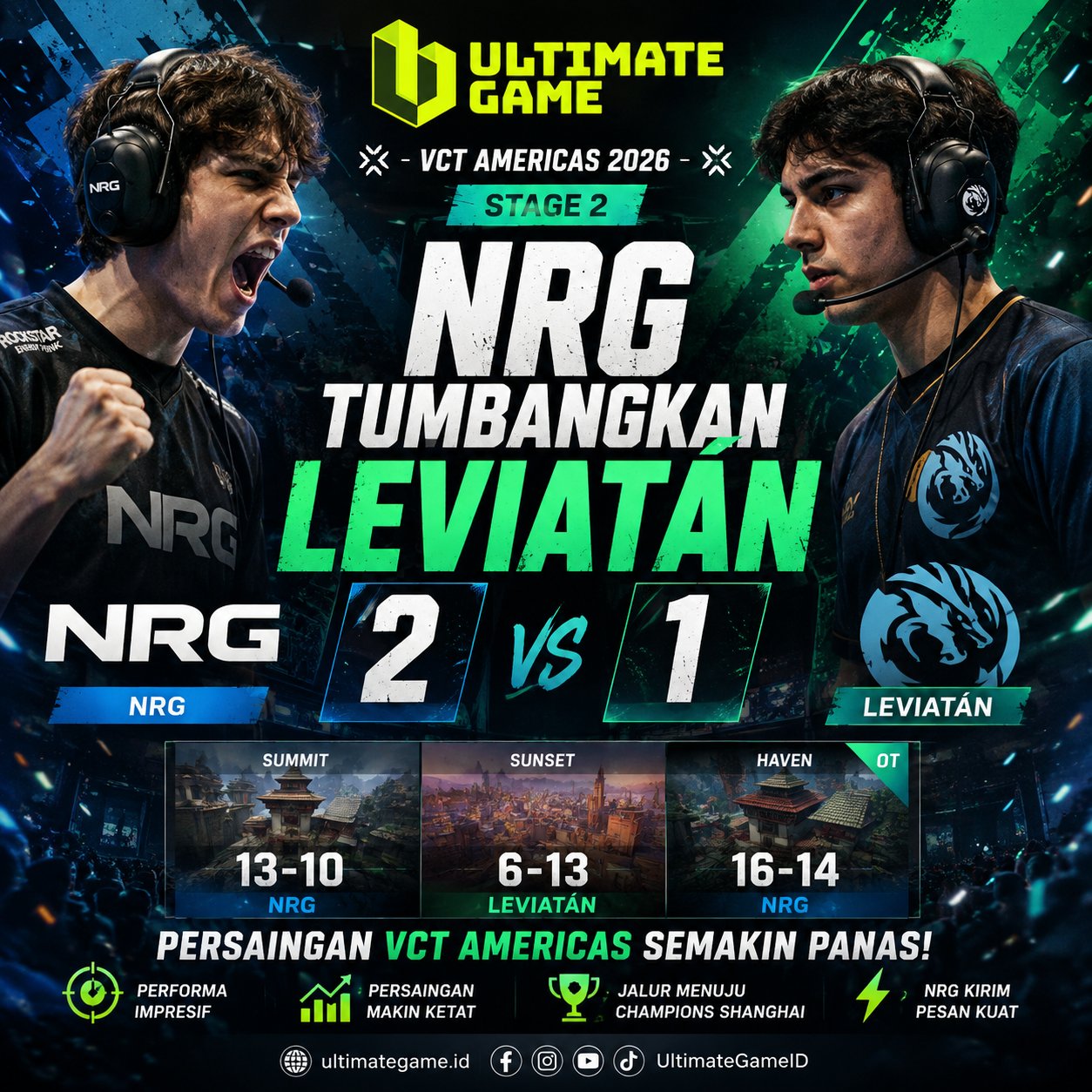 NRG vs LEVIATAN