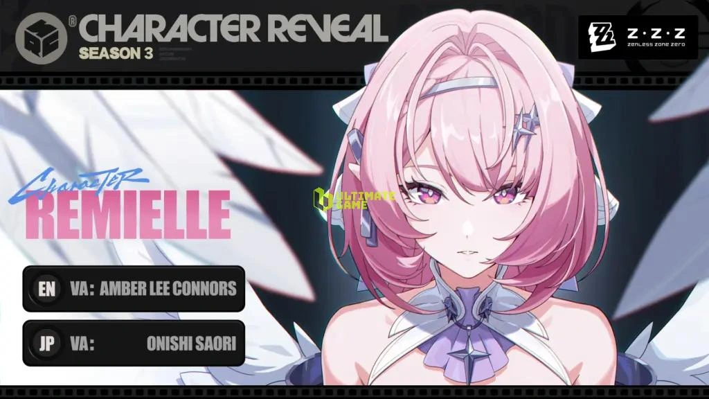 Remielle ZZZ Jadi Waifu
