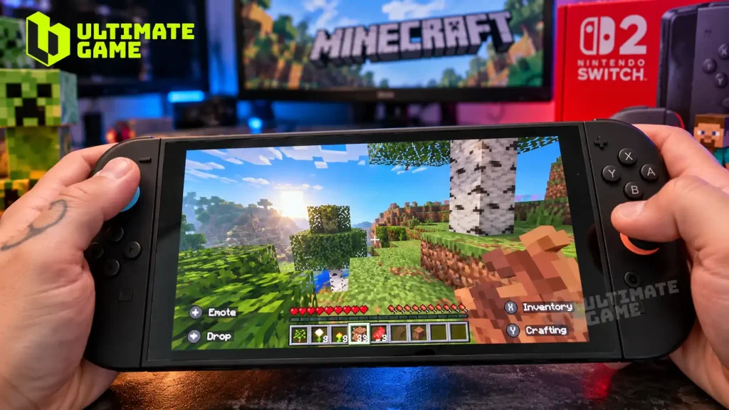 Minecraft Resmi Hadir di Nintendo Switch