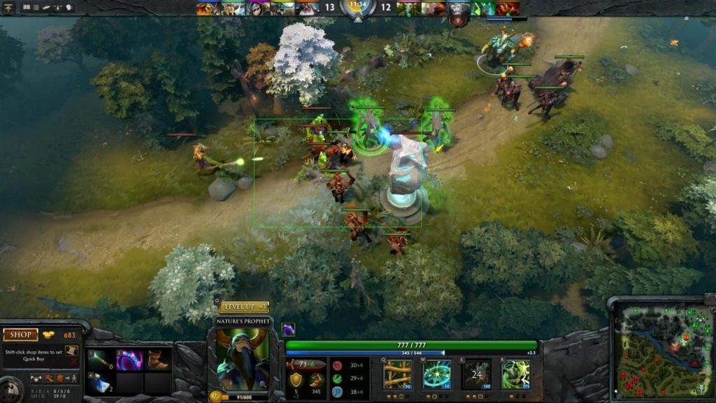 Posisi Hero Dota 2 